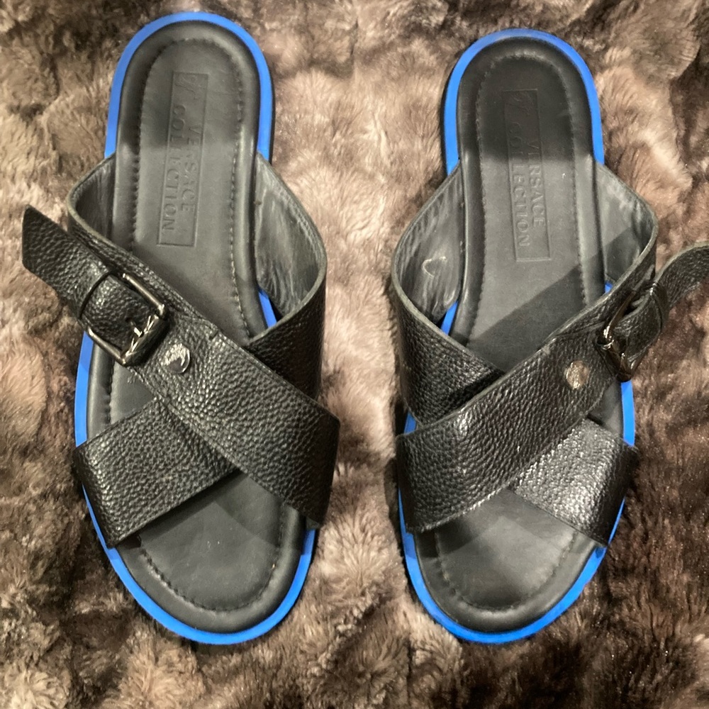 Versace collection size 46 sandal
